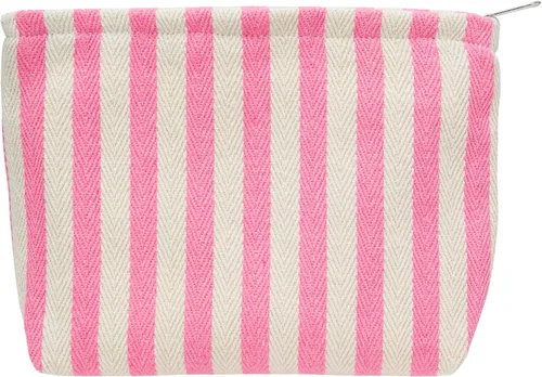 Vista 62 de Pazimiik Bolsa de maquillaje floral, grande, de algodón, con cremallera para bolsa de viaje, organizador de maquillaje de lona para mujeres