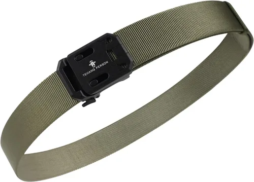 Vista 12 de Cinturón táctico con hebilla magnética, hebilla automática, nailon, ocio al aire libre para hombres, liberación rápida de un segundo