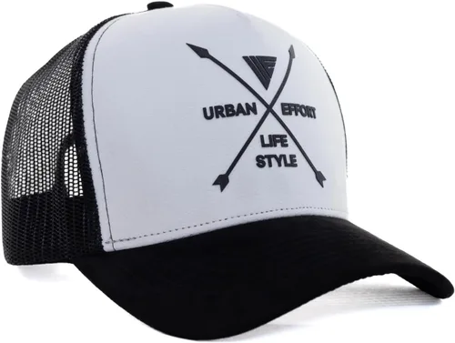 Vista 91 de Urban Effort Gorra trasera de malla, para hombres y mujeres, gorra de béisbol de 5 paneles, gran cierre a presión para caza y senderismo