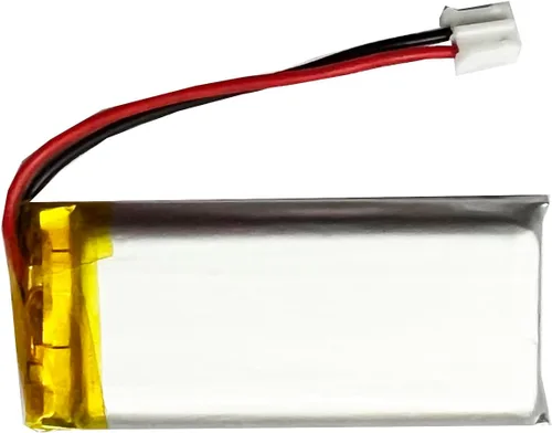 Vista 2 de FITHOOD 602248 Batería 3.7v 650mAh Batería recargable de polímero de litio con conector JST para electrodomésticos
