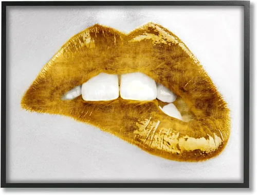 Vista 8 de Stupell Industries Fotografía femenina moderna de color amarillo, diseño de Sarah McGuire con marco blanco, 14 x 11 pulgadas, color plateado