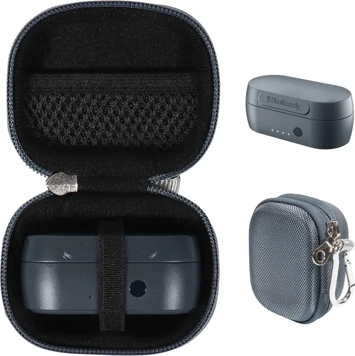 Vista 7 de Funda para auriculares intraurales Skullcandy Indy Evo True Wireless, Indy Fuel, Indy ANC (negro)