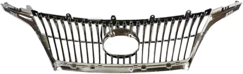 Vista 4 de Parachoques delantero Parrilla gris cromo para 2010 2011 2012 Lexus Rx350 LX1200131 53101-0E041