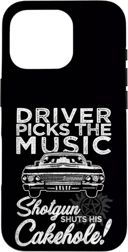 Vista 20 de Supernatural Driver Picks - Carcasa con música para iPhone 17