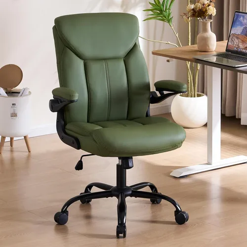 Vista 12 de Silla de dibujo de oficina gris - Silla de oficina alta de tela para Gris-h