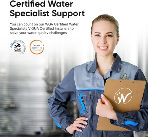 Vista 8 de WECO MX-350ALK Purificador de agua comercial RO - 350 galones por día - Fabricado en Estados Unidos
