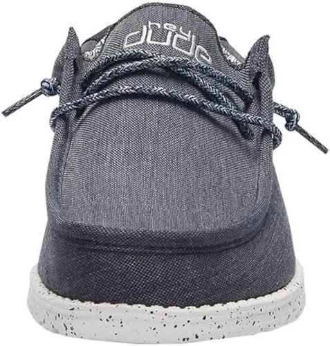 Vista 4 de Hey Dude - Mocasines de lona para hombre