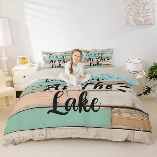 Vista 45 de Erosebridal Funda de edredón de ancla náutica, juego de ropa de cama con brújula oceánica, tamaño individual para niños, adolescentes, adultos