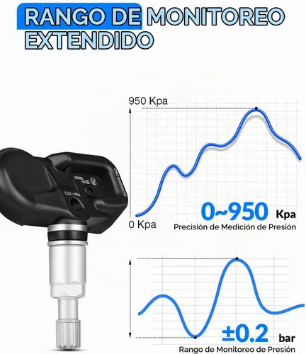 Vista 7 de Sensor TPMS preprogramado para: Toyota Tacoma 2005-2015 Camry 4Runner 2007-2011 para: RAV4 para: Lexus IS250 2006-2015 RX350 Sensor de monitoreo