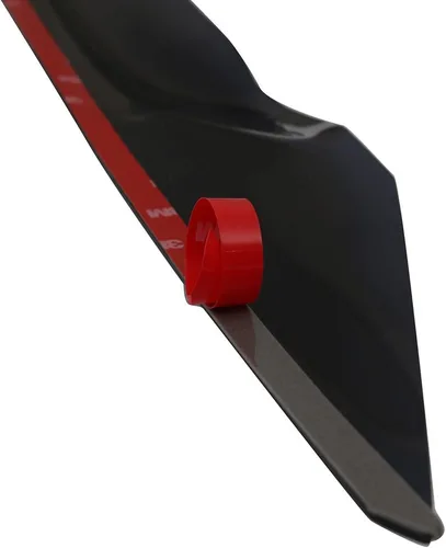 Vista 7 de IKON MOTORSPORTS Visera de ventana externa con cinta, compatible con Honda Civic Coupe 2Dr 10ª generación FC FC3 FC4 2016-2020, deflector de aire
