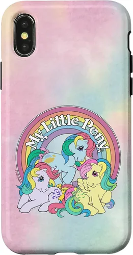 Vista 5 de My Little Pony Funda retro arcoíris para iPhone 17