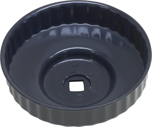 Vista 13 de Lisle 61600 Llave de filtro de tapa de extremo de servicio pesado - 2.559 in - 14 flautas