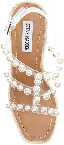 Vista 5 de Steve Madden Sandalia de cuña vertical para mujer