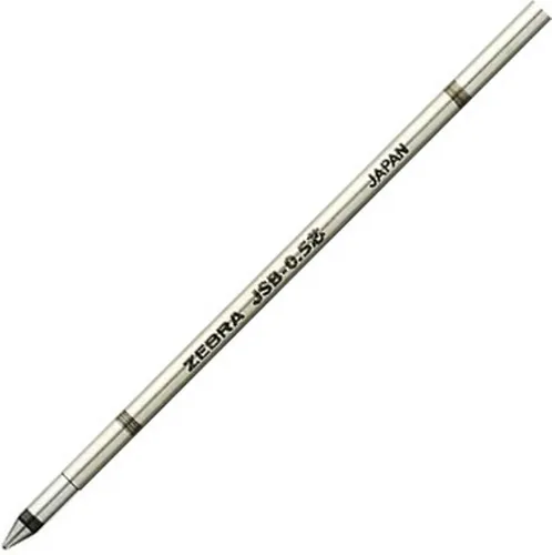 Vista 3 de Zebra - Recambio para bolígrafo de gel, Sharbo JSB-0.5, azul real, 10 unidades BRJSB5RBL