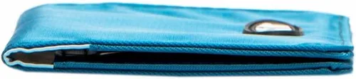 Vista 5 de Big Skinny Funda para tarjetas delgada, con capacidad para hasta 16 tarjetas