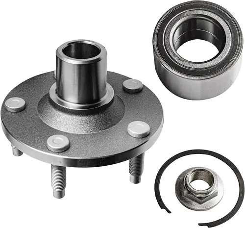 Vista 4 de Detroit Axle - Kit de bujes de rodamiento de rueda delantera para Ford