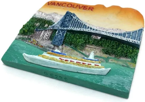 Vista 13 de WitnyStore Tiny Niagara Falls Nueva York, Estados Unidos de América Estados Unidos América del Norte Atracciones turísticas Resina Imán