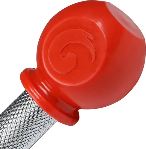 Vista 2 de Rok Hardware - Juego de 2 perforadoras automáticas de acero con resorte para metal, madera y plástico ROKCPUNCH