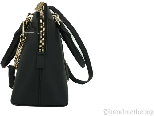 Vista 3 de Michael Kors Satchel de cúpula con logotipo mediano Jet Set