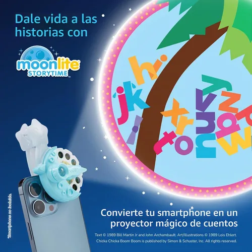 Vista 3 de Moonlite Bedtime - Mega paquete de 10 pisos con el proyector Moonlite