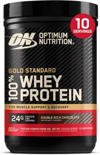 Vista 50 de Optimum Nutrition Estándar dorado 100% Proteína de Suero de Leche en Polvo, Pie de lima, 1.8 Libra