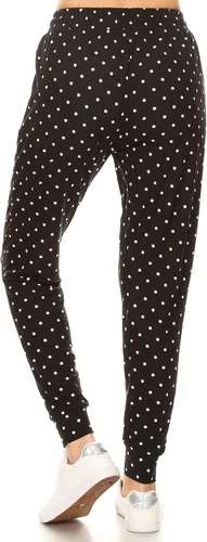 Vista 3 de Leggings Depot - Pantalones deportivos de calce relajado para mujer, con bolsillos y puños, ideales para yoga y entrenamiento