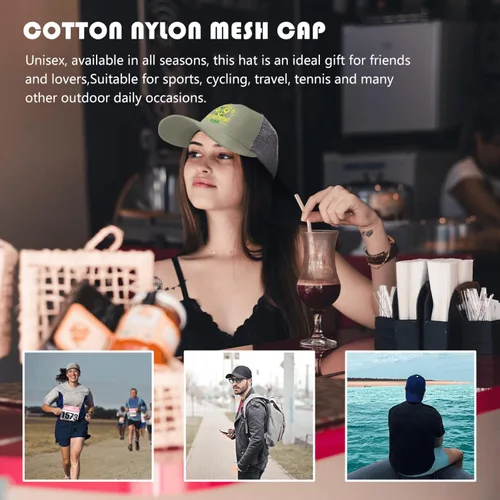 Vista 8 de Baseball Caps Pickleball is Retire Ment Plan Baseball Cap, Vintage Caps for Men