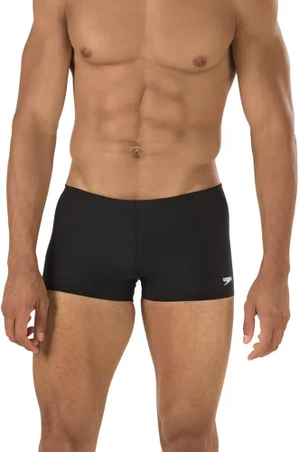 Vista 5 de Speedo Traje de baño para hombre con pierna cuadrada Endurance Solid