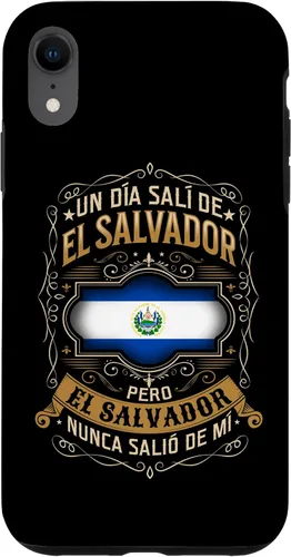 Vista 25 de Un Día Salí De El Salvador, Pero El Salvador No Salió De Mí Case for iPhone 17