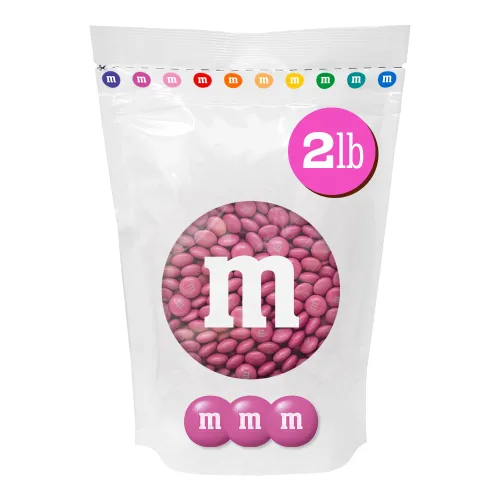 Vista 16 de M&M's - Bolsa de dulces de un solo color, de chocolate con leche, a granel.