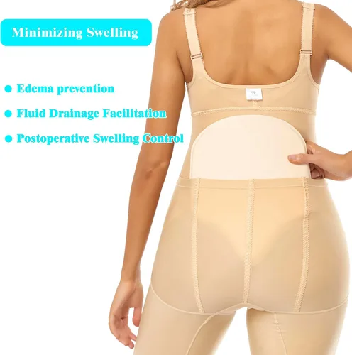 Vista 5 de Tableros de abdominales y espumas Set Postcirugía Liposucción Bbl Lipo Foam boards