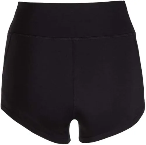 Vista 2 de Mizuno Pantalones cortos de voleibol con entrepierna de 2.5 pulgadas para mujer