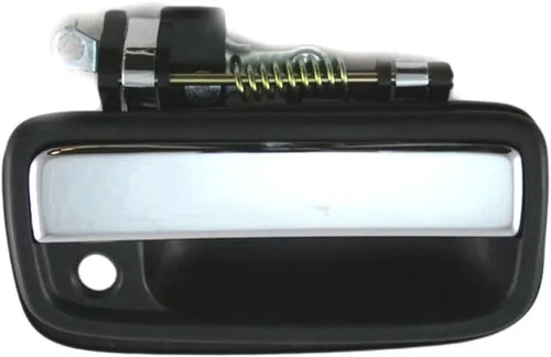 Vista 99 de TRQ Manija de puerta exterior delantera derecha cromada para el lado del pasajero compatible con Chrysler 300 Dodge Journey 2011-2020