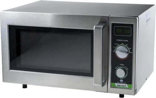 Vista 8 de Winco Microondas de grado comercial con controles táctiles, 1,000 W, 0,9 pies cúbicos