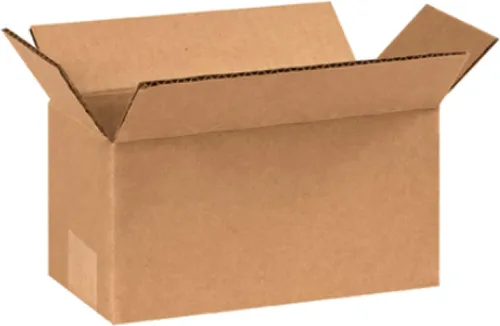 Vista 83 de Secure Seal - Paquete de 200 cajas de cartón corrugado de 4 x 4 x 4 pulgadas, envío, envío, cajas de cartón móvil