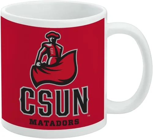 Vista 337 de Taza de cerámica con el logotipo principal de la Universidad Rider, taza de regalo novedosa para café, té y bebidas calientes, 11oz, blanca