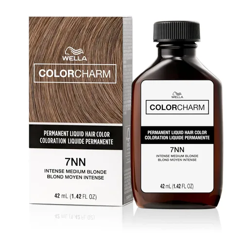 Vista 10 de WELLA Color Charm - Tinte líquido permanente para el cabello para cobertura de canas, rubio natural