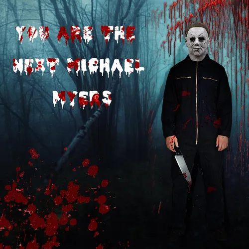 Vista 6 de Pianocean Máscara de Michael Myers