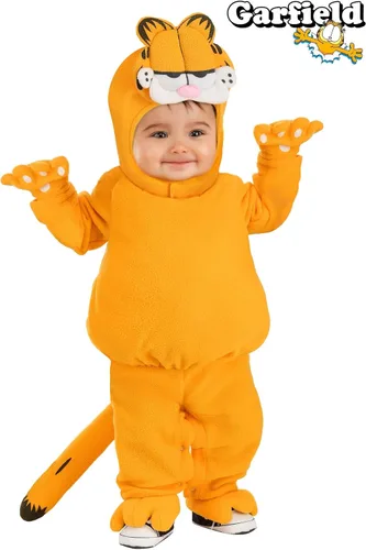 Vista 2 de Disfraz infantil Garfield