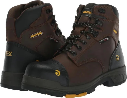 Vista 7 de Wolverine Men's Blade Lx Waterproof 6" Comp Toe Met Guard Work Boot