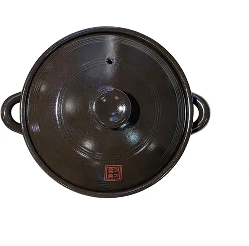 Vista 3 de Olla de Barro de Cerámica Coreana (700ml)