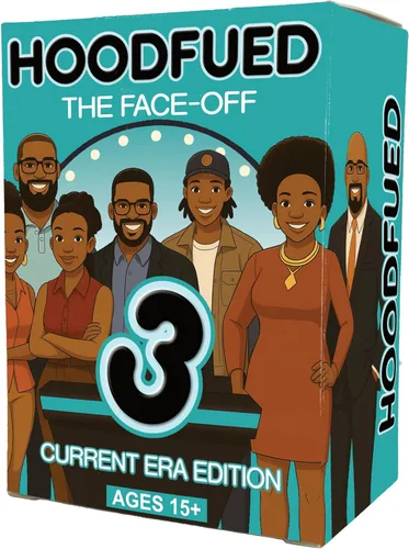 Vista 9 de HoodFued: el mejor juego de cartas de trivia familiar – Un juego centrado en la cultura que reúne a amigos y familiares para divertirse y conocer