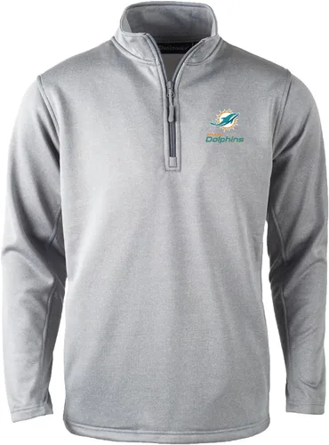 Vista 34 de Dunbrooke Camiseta Royal Buffalo Bills All-Star Tech con cremallera de un cuarto para hombre Rojo