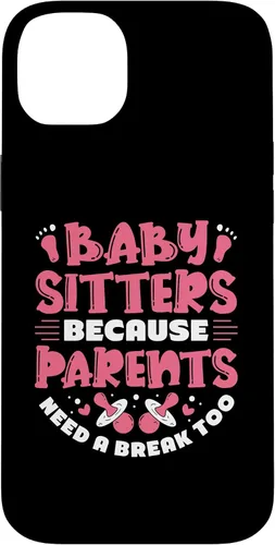 Vista 15 de Babysitters Because Parents Need - Babysitter Babysitting Case for iPhone 17