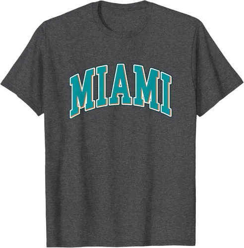 Vista 32 de Miami - Hometown Pride - Diseño retro - Camiseta clásica