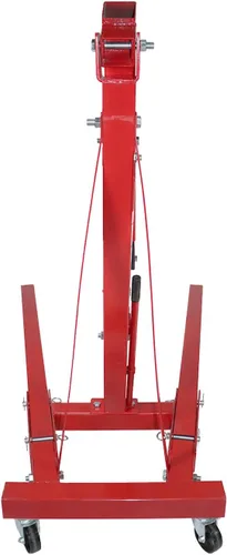 Vista 6 de Dragway Tools 2 Ton Folding Hydraulic Engine Hoist Cherry Picker Shop Crane Hoist Lift