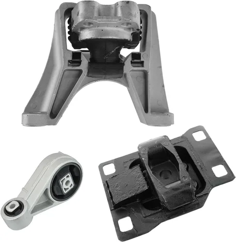 Vista 56 de TRQ Kit de montaje de motor de transmisión de motor de 5 piezas compatible con Ford Five Hundred Montego 6sp Auto AT 2005 - 2007