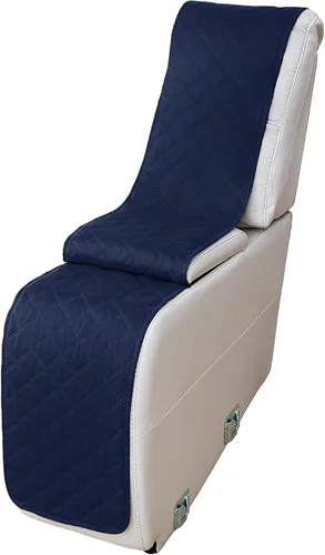 Vista 79 de HDCAXKJ Fundas de sofá seccional reclinable 100% impermeable, forma de L, funda de sofá reclinable lavable acolchada suave para mascotas, perro