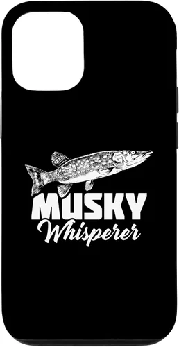 Vista 28 de Musky Fishing Muskie Lure Fish Hunting Muskellunge Case for iPhone 16