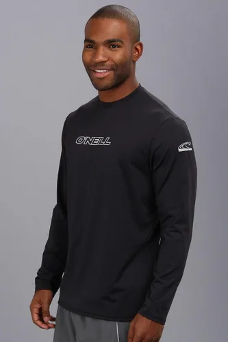 Vista 4 de O'Neill Camisetas de protección solar O'Neill Basic Skins UPF 50+ Camiseta de manga larga para hombre